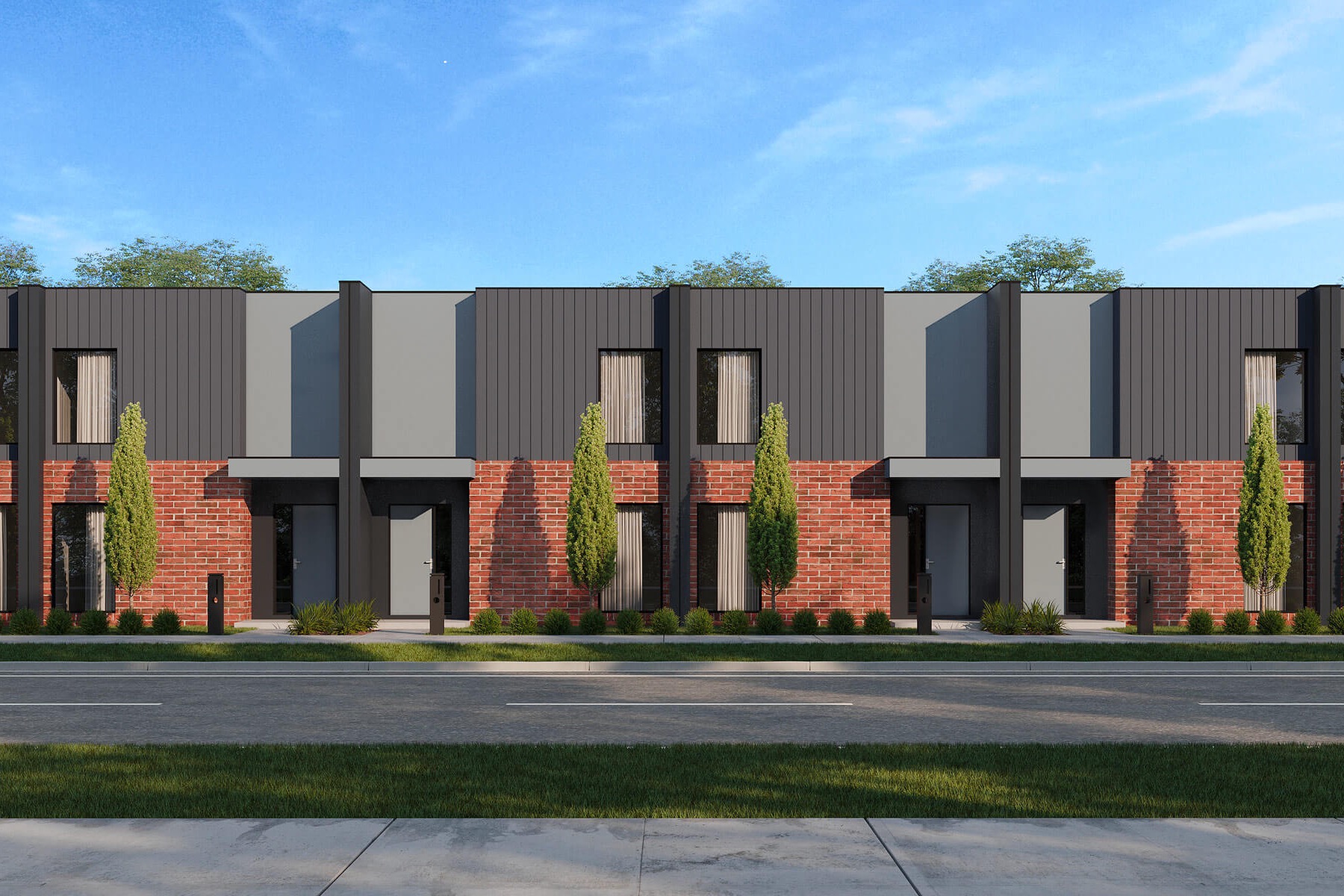 Low-maintenance Deanside Townhomes from $627k.